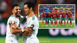 نجوم الجزائر يهنئون المغرب على الإنجاز المونديالي
