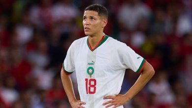 أمين حارث - المنتخب المغربي
