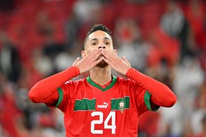 لاعب المنتخب المغربي بدر بانون
