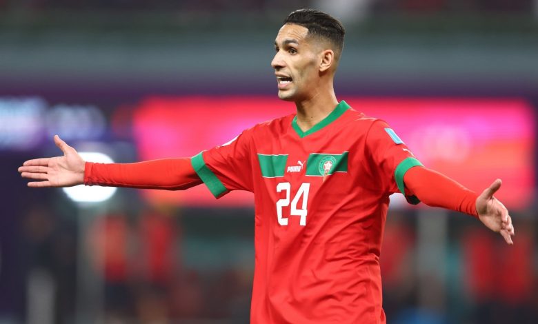 بدر بانون - المنتخب المغربي