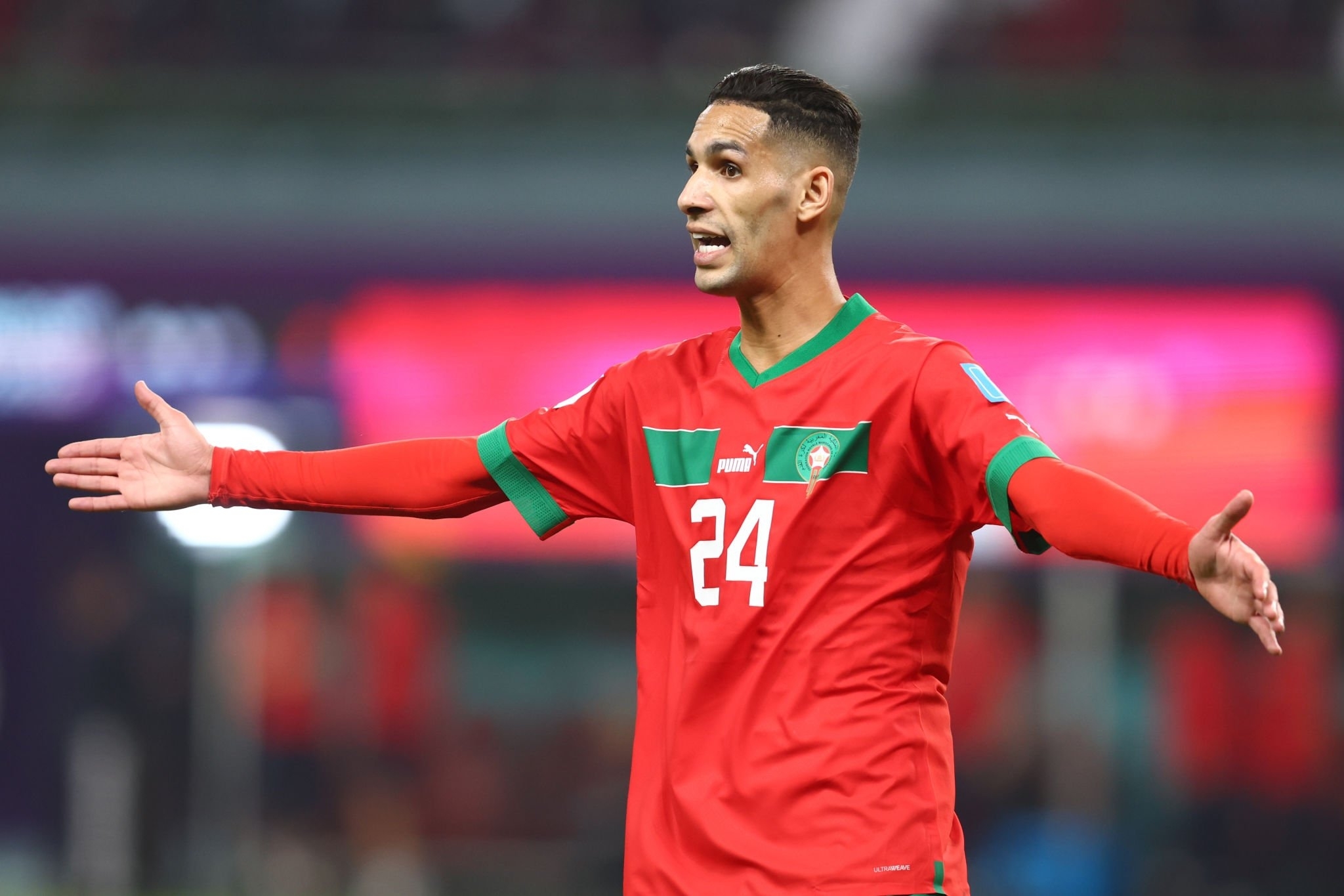 بدر بانون - المنتخب المغربي