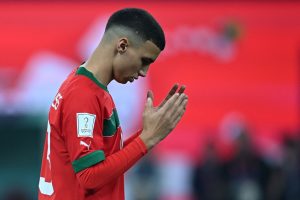 بلال الخنوس - المنتخب المغربي