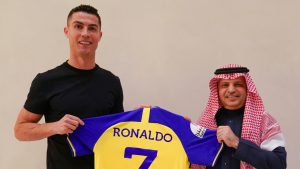كريستيانو رونالدو ينتقل إلى النصر السعودي