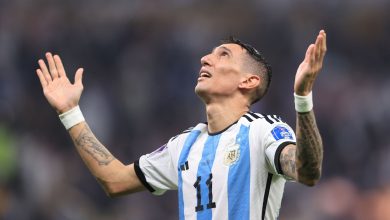 أنخيل دي ماريا نجم منتخب الأرجنتين في نهائي كأس العالم 2022