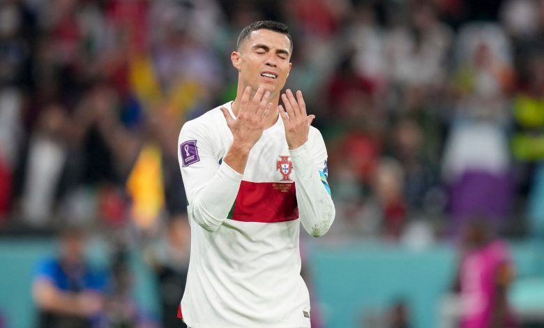 الجماهير البرتغالية تصدم كريستيانو رونالدو قبل مواجهة سويسرا