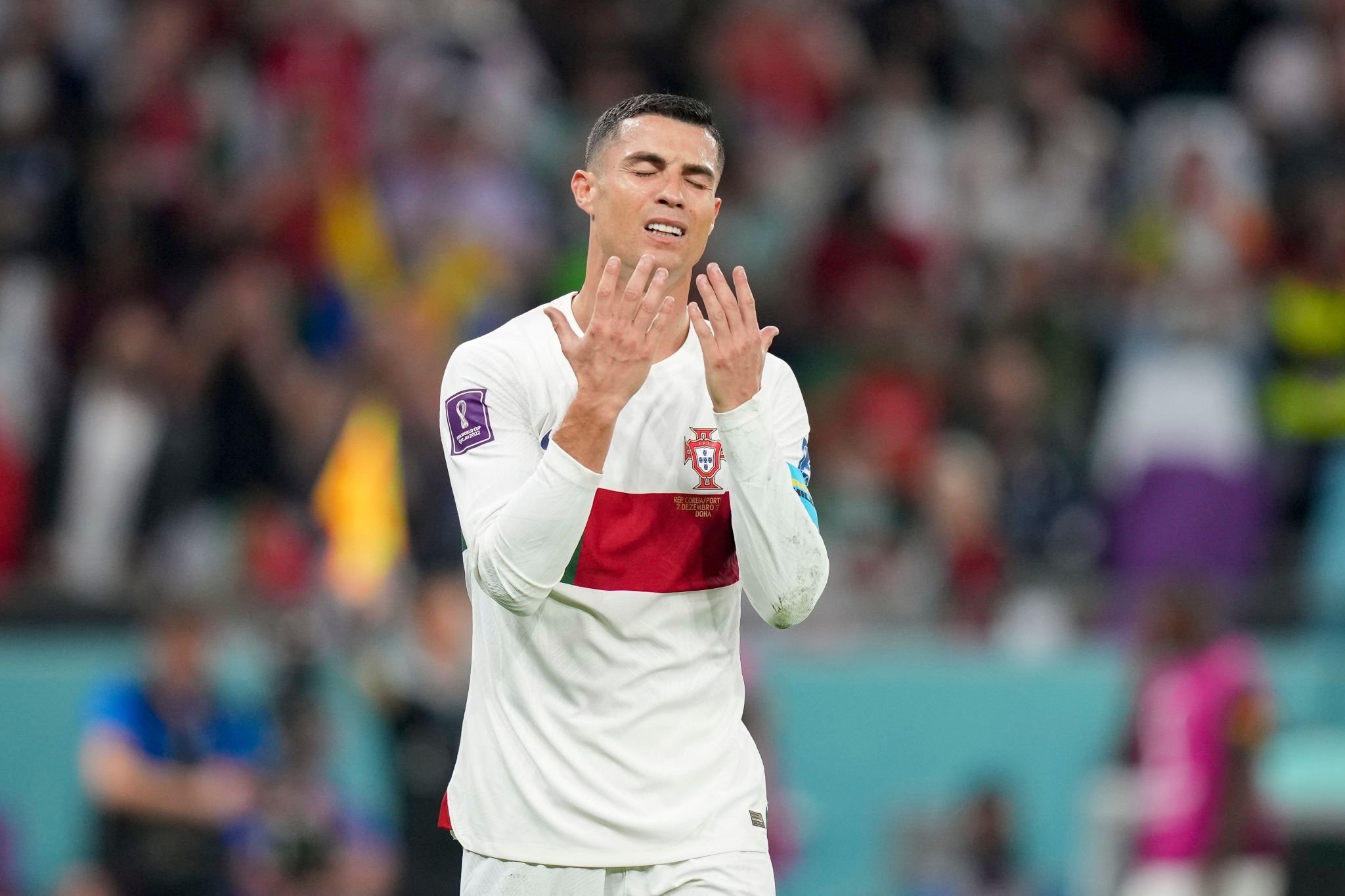 الجماهير البرتغالية تصدم كريستيانو رونالدو قبل مواجهة سويسرا