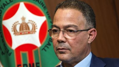 رئيس الجامعة الملكية المغربية لكرة القدم، فوزي لقجع