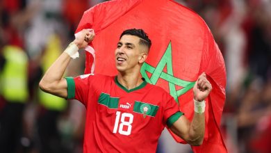 جواد الياميق لاعب المنتخب المغربي
