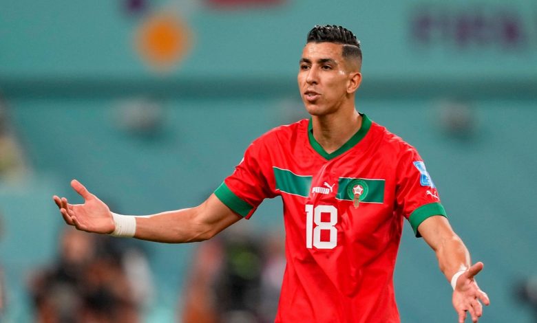 جواد الياميق - المنتخب المغربي