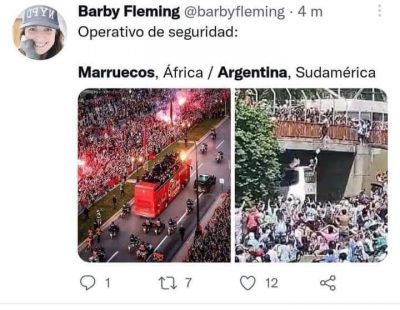 شاهد.. صدمة الأرجنتنيين من استقبال المنتخب المغربي "التاريخي"