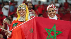 الجماهير المغربية في مونديال قطر 2022
