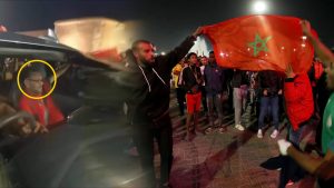 الملك محمد السادس يُشارك الشعب المغربي فرحة التأهل التاريخي