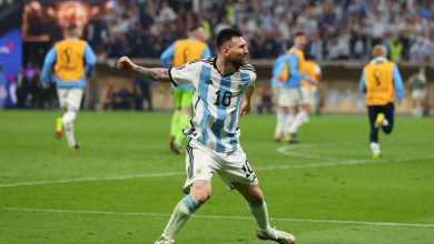 ليونيل ميسي نجم وقائد المنتخب الأرجنتيني في نهائي كأس العالم 2022