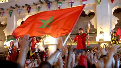الجماهير المغربية في كأس العالم قطر 2022