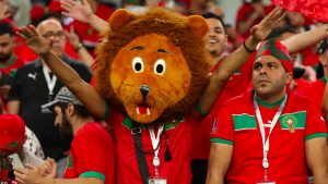 جمهور منتخب المغرب في كأس العالم 2022