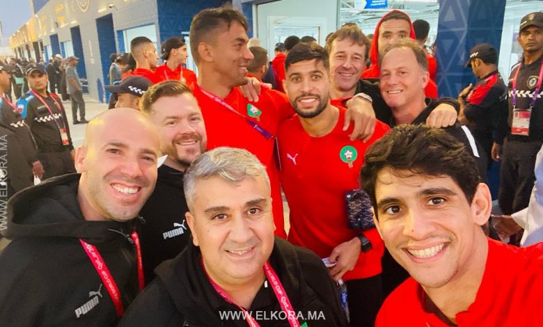 المنتخب المغربي في كأس العالم 2022