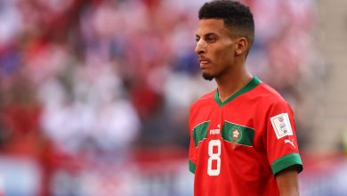 عزالدين أوناحي - المنتخب المغربي