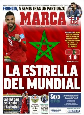 المنتخب المغربي يتصدر عناوين الصُحف في كل القارات
