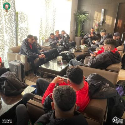 بالصور.. خطوة جديدة من لاعبي المنتخب المغربي قبل انطلاقة "الشان" الجزائري