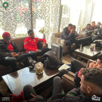 بالصور.. خطوة جديدة من لاعبي المنتخب المغربي قبل انطلاقة "الشان" الجزائري