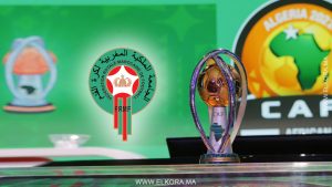 مشاركة المغرب في كأس أمم أفريقيا للمحليين "الشان"