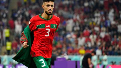 نصير مزراوي - المنتخب المغربي