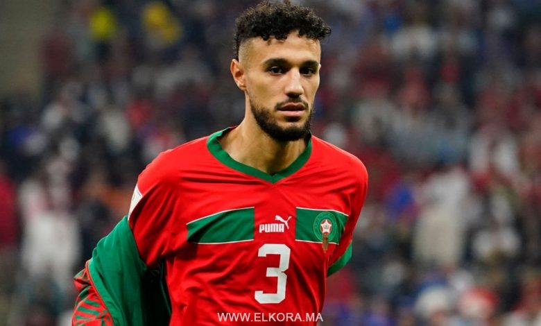 نصير مزراوي - المنتخب المغربي