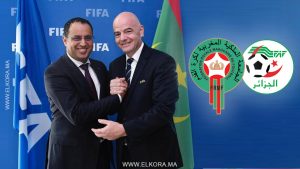 أحمد يحيى، رئيس الاتحاد الموريتاني لكرة القدم