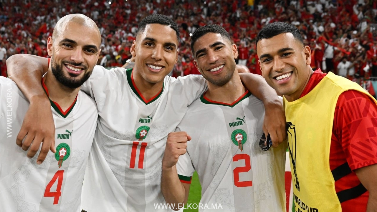 الأسود - نجوم المنتخب المغربي