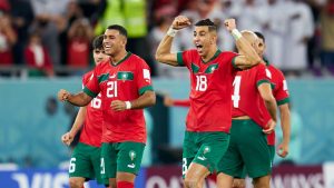 وليد شديرة و جواد الياميق - المنتخب المغربي