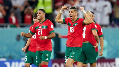وليد شديرة و جواد الياميق - المنتخب المغربي