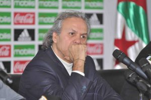 أسطورة كرة القدم الجزائرية رابح ماجر