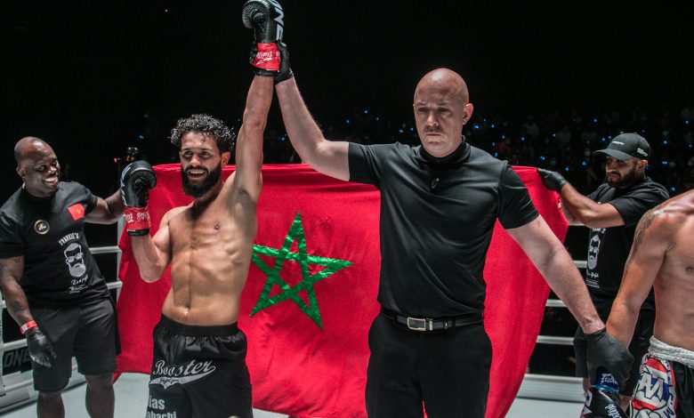 المقاتل المغربي إلياس النهاشي
