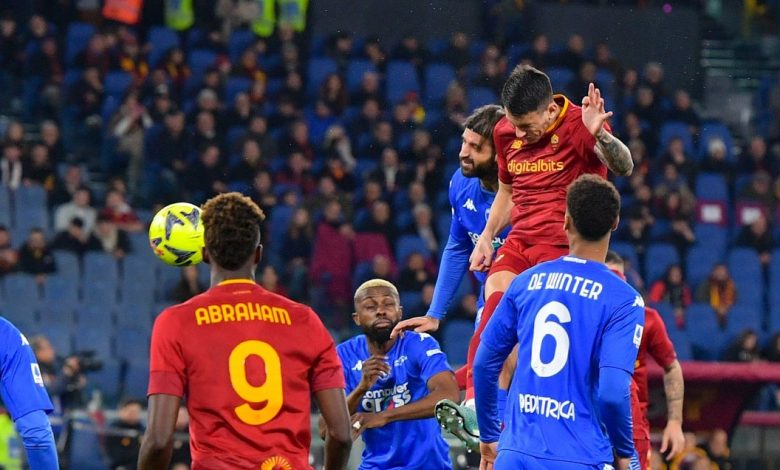 روما يهزم إمبولي في الدوري الإيطالي