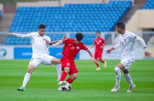 مباراة الأردن و طاجكستان