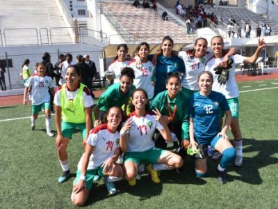 المنتخب المغربي النسوي يفوز ببطولة شمال أفريقيا