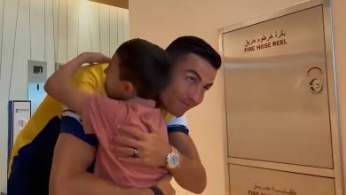 فيديو.. السعودية تحقق حلم طفل سوري بلقاء كريستيانو رونالدو