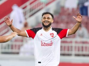 شاهد.. سفيان بوفال يسجل أول أهدافه في الدوري القطري