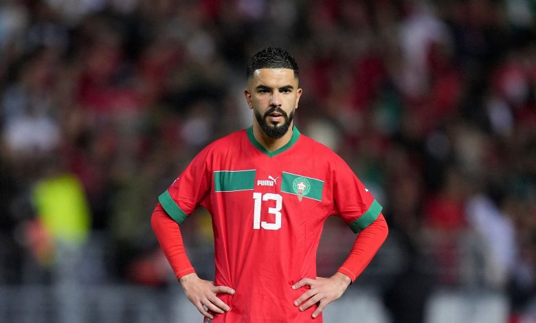 عمران لوزا - المنتخب المغربي