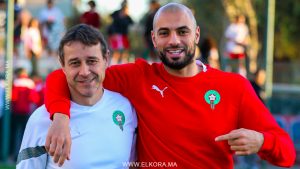 سفيان أمرابط - المنتخب المغربي
