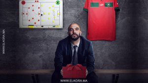 مدرب المنتخب المغربي، الناخب الوطني وليد الركراكي