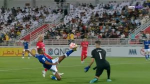 بالفيديو.. أيوب الكعبي يسجل هدفا "عالميا" في كأس أمير قطر