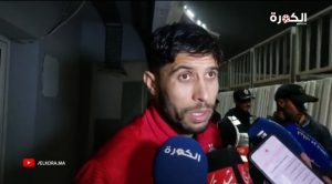 فيديو.. تصريح يحيى جبران بعد التعادل في الديربي أمام الرجاء "تعادل بطعم الفوز"