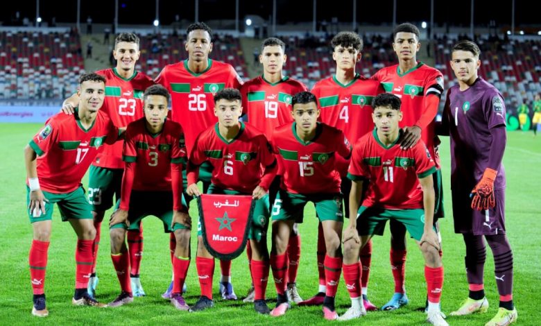 المنتخب المغربي لأقل من 17 سنة