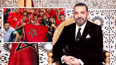 الملك محمد السادس يبرق تهنئة إلى "منتخب الفوتسال"