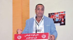 سعيد الناصري رئيس نادي الوداد الرياضي لكرة القدم