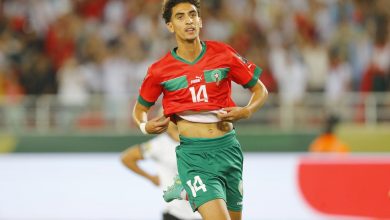 أسامة ترغلين - المنتخب المغربي لأقل من 23 سنة