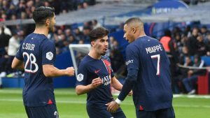 باريس سان جيرمان يفوز على ستراسبورج في الدوري الفرنسي