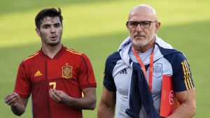مدرب منتخب إسبانيا يتحدث عن اختيار براهيم دياز اللعب للمغرب