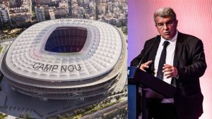 لابورتا يتحدث عن استضافة "كامب نو" نهائي كأس العالم 2030